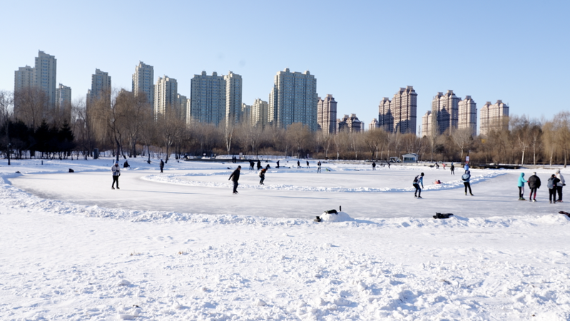 La_magie_hivernale_de_Harbin___plus_de_100_patinoires_gratuites_ouvertes__ video poster