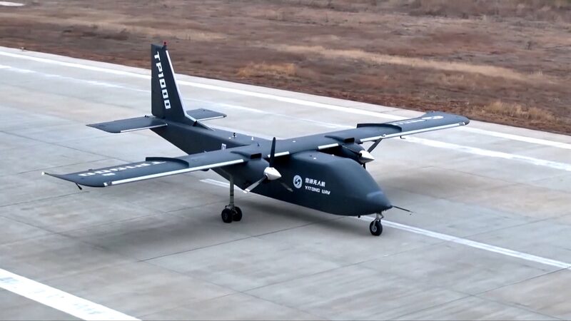 Le_premier_drone_d_une_tonne_de_la_Chine_prend_son_envol video poster