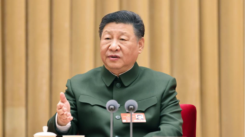Xi appelle à un avenir de développement militaire robuste