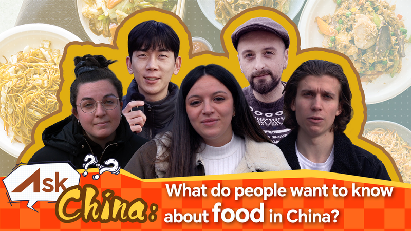 Demandez à la Chine : Curiosité mondiale sur la cuisine chinoise Demandez à la Chine : Curiosité mondiale sur la cuisine chinoise video poster