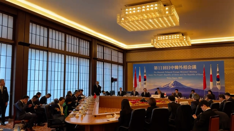 Essor trilatéral : Chine continentale, Japon et ROK s'unissent video poster