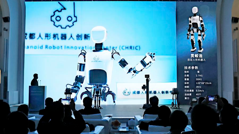 La Chine alimente l’économie mondiale avec innovation et croissance La Chine alimente l'économie mondiale avec innovation et croissance