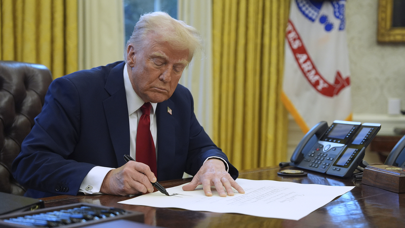 Les tarifs américains sur le Canada, le Mexique et la Chine continentale provoquent des représailles Les tarifs américains sur le Canada, le Mexique et la Chine continentale provoquent des représailles