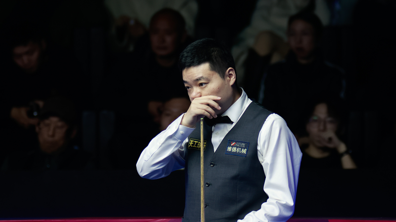 Murphy met KO Ding pour atteindre les quarts de finale de l’Open mondial Murphy_met_KO_Ding_pour_atteindre_les_quarts_de_finale_de_l_Open_mondial