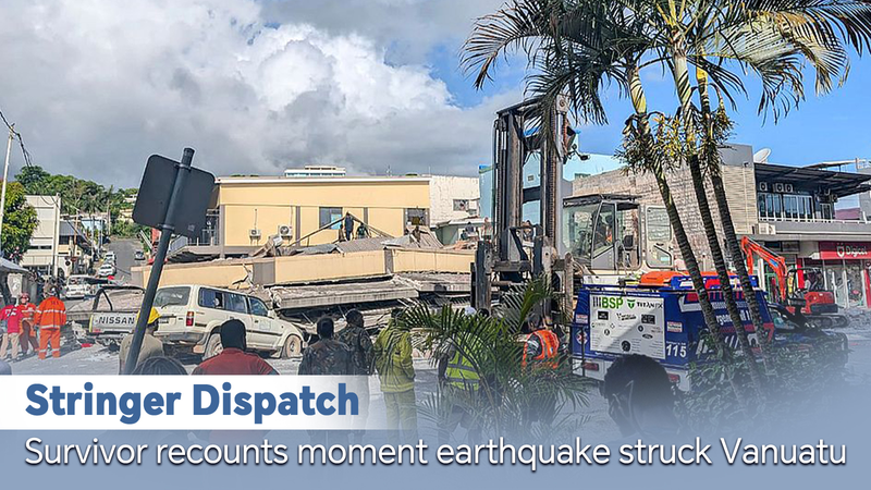 Un tremblement de terre de magnitude 7,3 secoue Vanuatu : récits d’unité et de survie Un tremblement de terre de magnitude 7,3 secoue Vanuatu : récits d'unité et de survie video poster