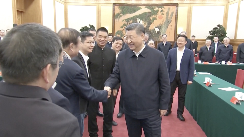 Les géants de la tech se rallient au président Xi pour la croissance du secteur privé