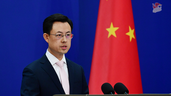 La Chine exhorte le Japon à respecter le principe d’une seule Chine sur Taïwan La Chine exhorte le Japon à respecter le principe d'une seule Chine sur Taïwan