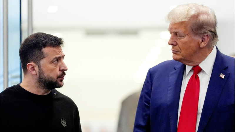 Trump peut-il cimenter son héritage en tant qu’artisan de paix ? Trump peut-il cimenter son héritage en tant qu'artisan de paix ?