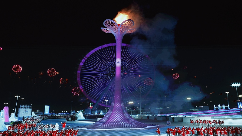 Les dirigeants asiatiques insufflent l'unité aux Jeux d'hiver de Harbin