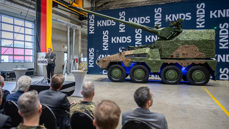 Les ministres de la Défense de l'E5 se préparent pour une industrie de l'armement tournée vers l'avenir