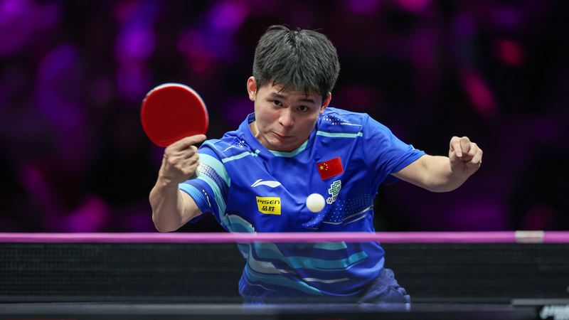 Lin Shidong survit à une bataille épique de 5 jeux au WTT Champions