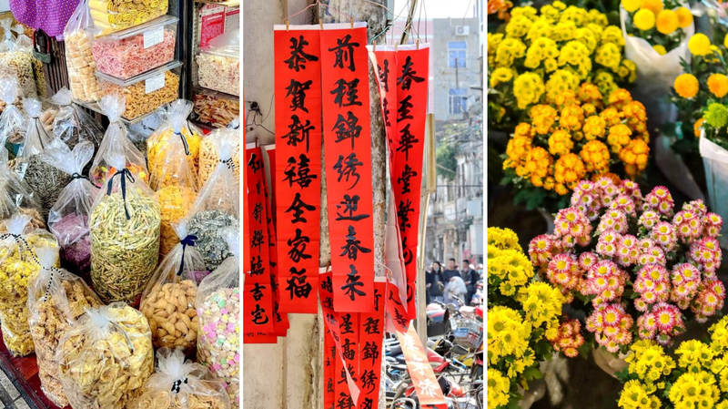 Festival de Printemps à Hainan : Savourer des Snacks, des Distiques et des Fleurs