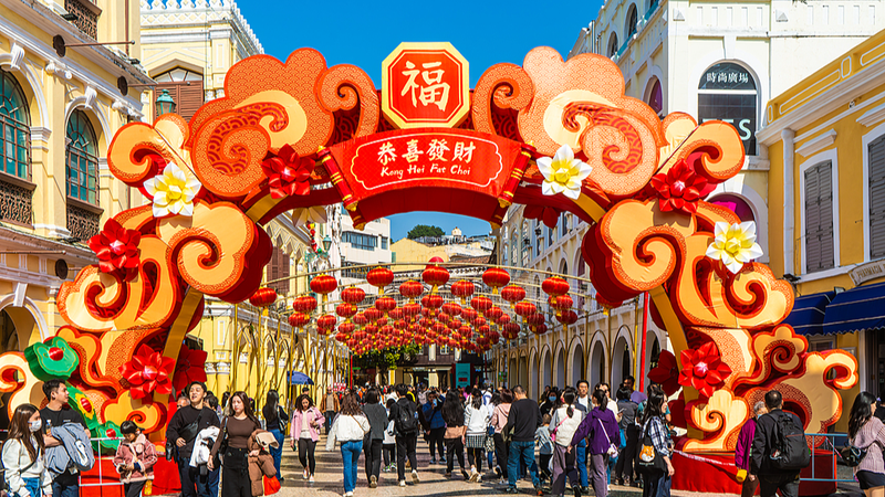 Le Festival du Printemps unit Hong Kong, Macao et la région de Taïwan