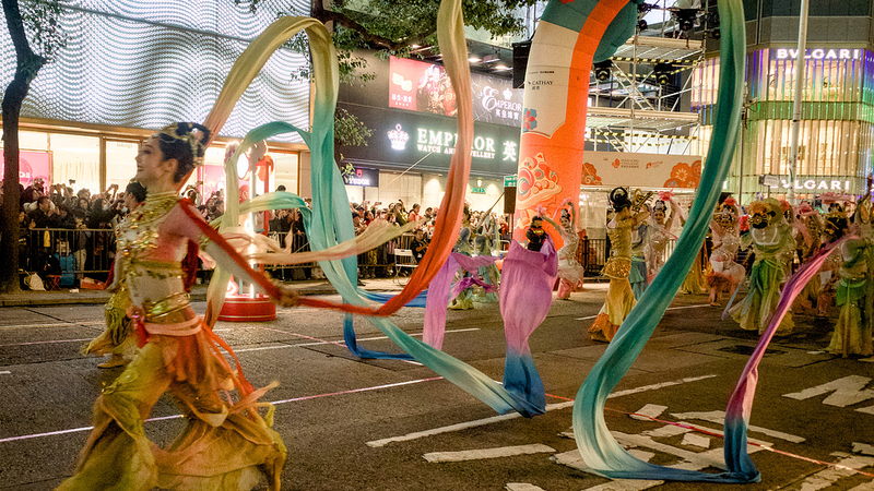 La RAS de Hong Kong célèbre un Nouvel An chinois vibrant