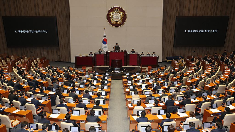 Le parlement sud-coréen se dirige vers la destitution de Yoon