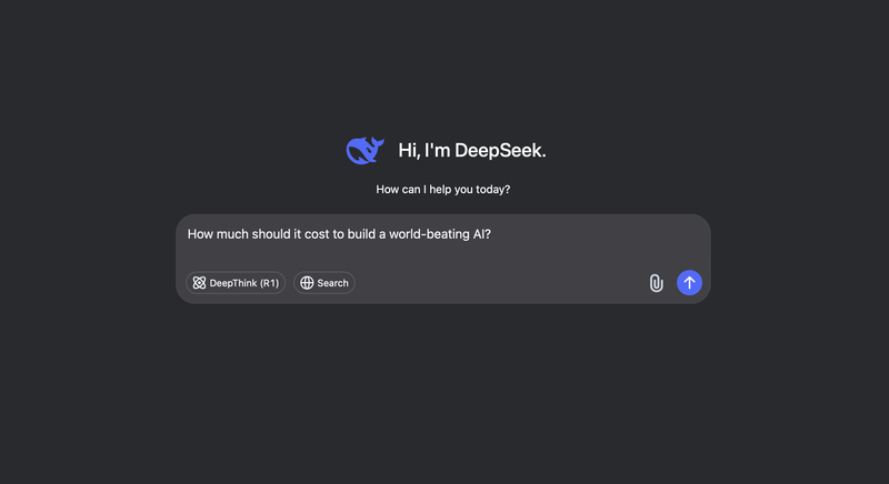 DeepSeek lance un débat sur les coûts de l’IA : 6 millions de dollars ou des milliards ? DeepSeek lance un débat sur les coûts de l'IA : 6 millions de dollars ou des milliards ?