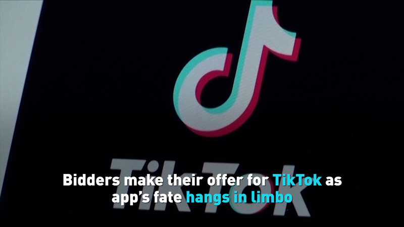 Les enchères s’intensifient pour TikTok alors que son avenir reste incertain Les enchères s'intensifient pour TikTok alors que son avenir reste incertain video poster