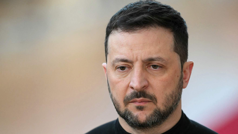 L'Ukraine dévoile un plan de cessez-le-feu pour reconstruire le soutien des États-Unis
