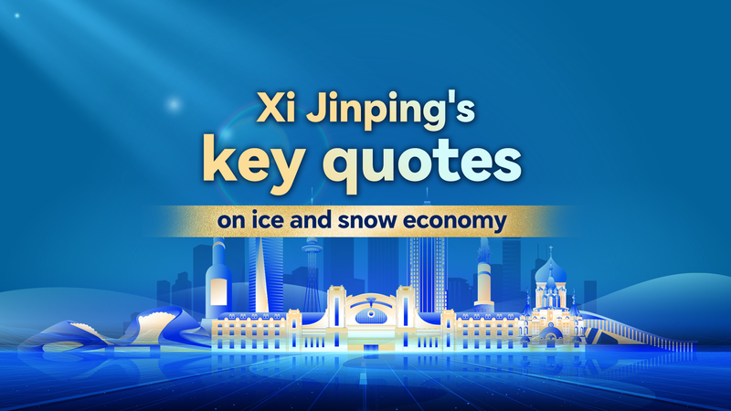 Xi Jinping défend l'économie florissante de la glace et de la neige