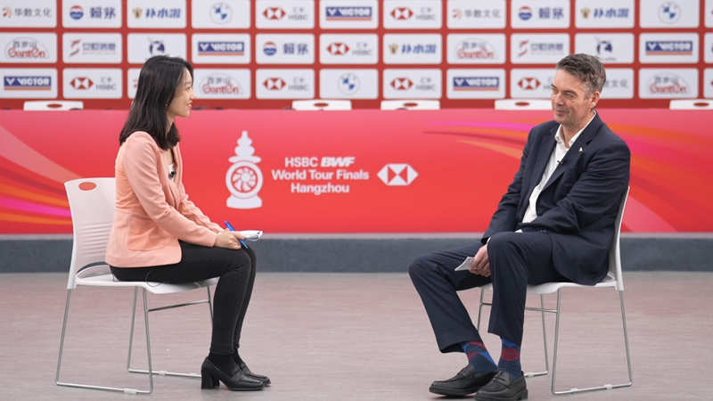 Le président de la BWF envisage un avenir radieux pour le badminton Le président de la BWF envisage un avenir radieux pour le badminton video poster