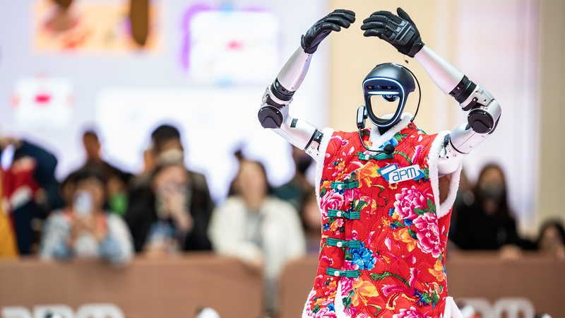 Les robots donnent vie à la tradition à Hong Kong Les robots donnent vie à la tradition à Hong Kong