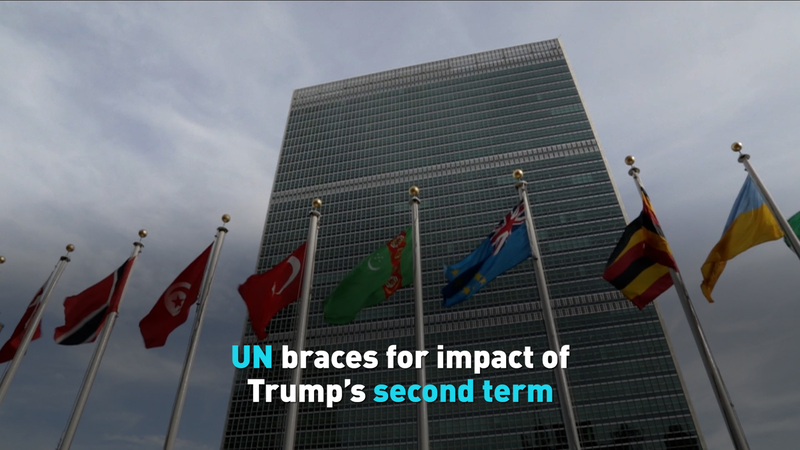 L’ONU se prépare à d’éventuelles coupes budgétaires pour le deuxième mandat de Trump L'ONU se prépare à d'éventuelles coupes budgétaires pour le deuxième mandat de Trump video poster