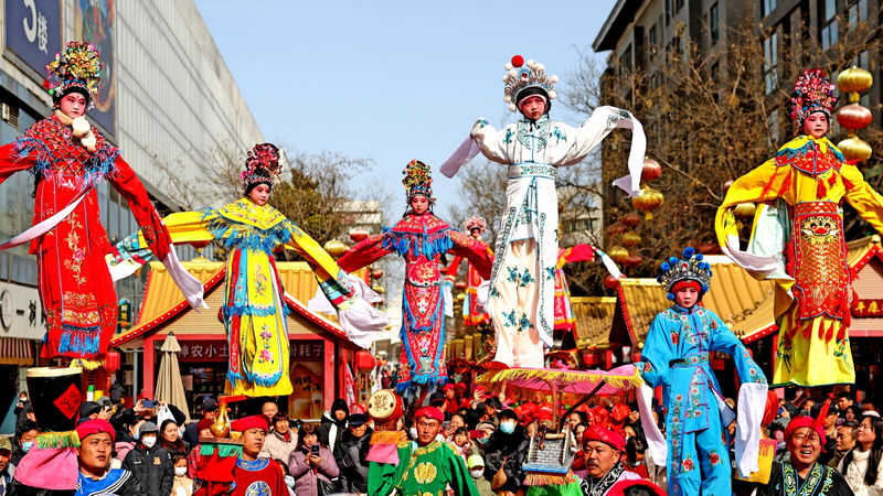 Shehuo illumine Xi'an : Une célébration vibrante du Nouvel An