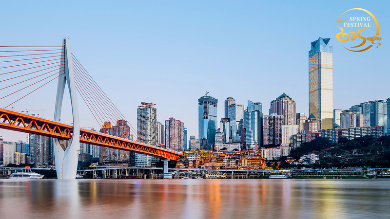 Splendide Pont Qiansimen : Merveille Moderne de Chongqing Splendide_Pont_Qiansimen___Merveille_Moderne_de_Chongqing