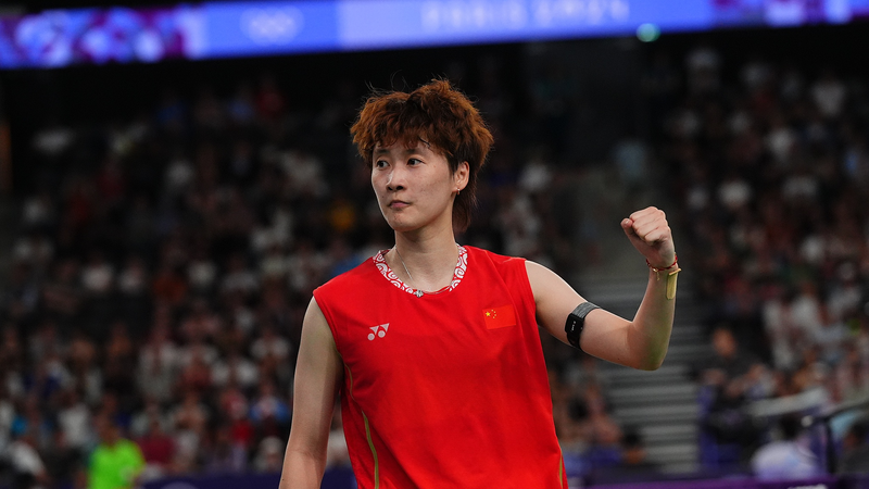 La victoire de retour de Chen Yufei au Masters d'Orléans