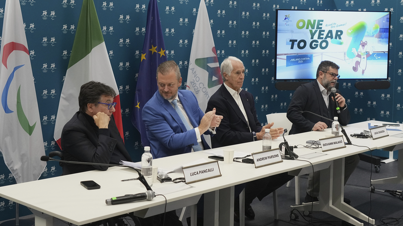 Compte à rebours pour les Jeux Paralympiques 2026 lancé à Milan