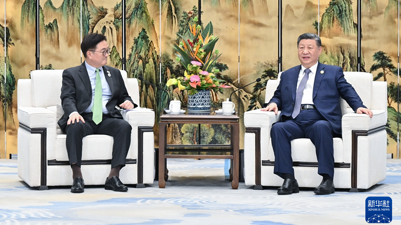 Xi et le Président de l’Assemblée de ROK renforcent les liens à Harbin Xi et le Président de l'Assemblée de ROK renforcent les liens à Harbin