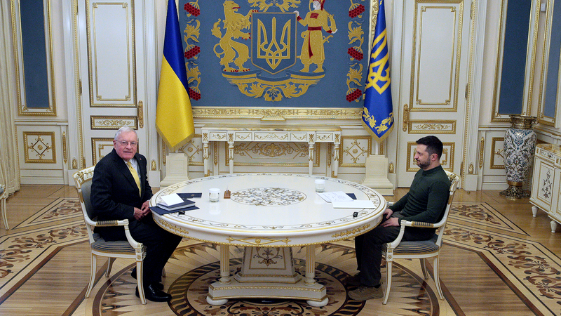 La réunion de Zelenskyy à Kyiv ouvre la voie à des accords de sécurité et d’investissement