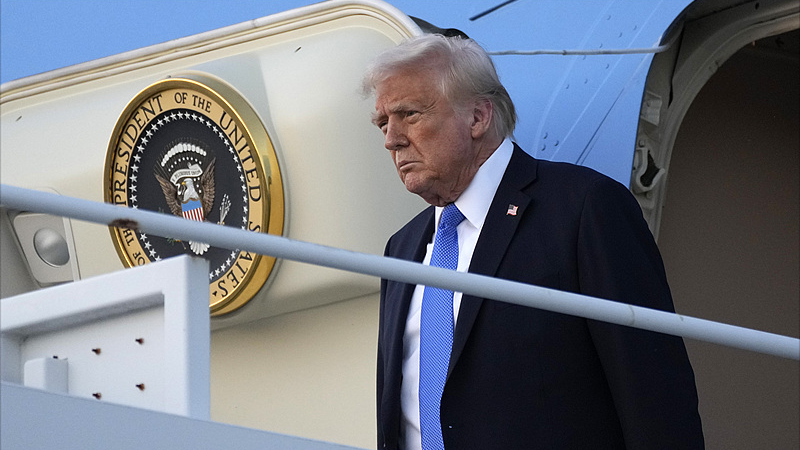 Trump retire les habilitations des collaborateurs de Biden en pleine tensions politiques Trump_retire_les_habilitations_des_collaborateurs_de_Biden_en_pleine_tensions_politiques