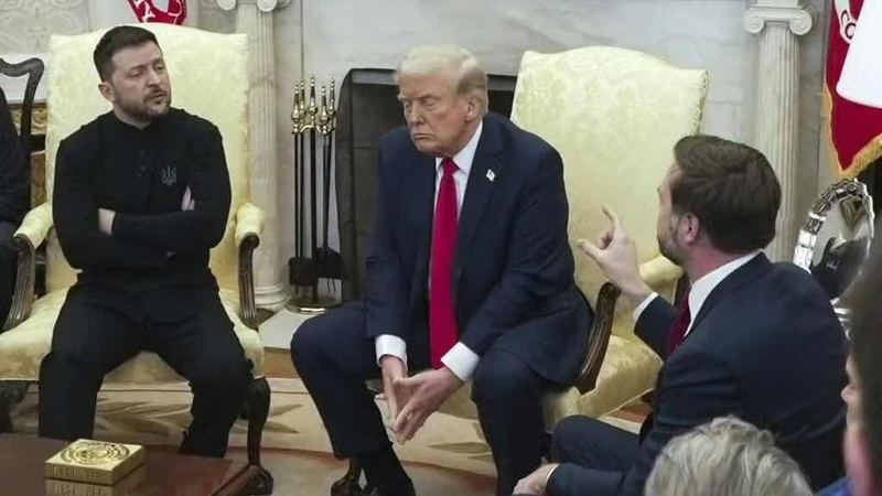Confrontation dramatique sur accord minier : Trump et Zelenskyy en désaccord Confrontation dramatique sur accord minier : Trump et Zelenskyy en désaccord video poster