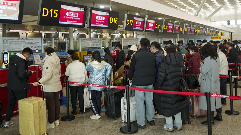 Le continent chinois prévoit une hausse de 9,5 % des voyages pour ce Festival du Printemps Le continent chinois prévoit une hausse de 9,5 % des voyages pour ce Festival du Printemps