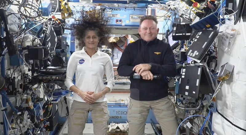Les astronautes de la NASA prolongent leur séjour à l'ISS à plus de 9 mois
