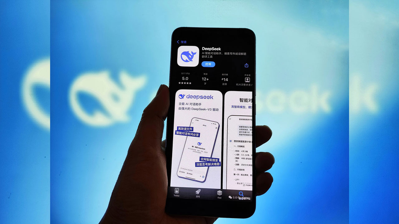 DeepSeek domine les classements iPhone : Une révolution mobile de l’IA DeepSeek domine les classements iPhone : Une révolution mobile de l'IA