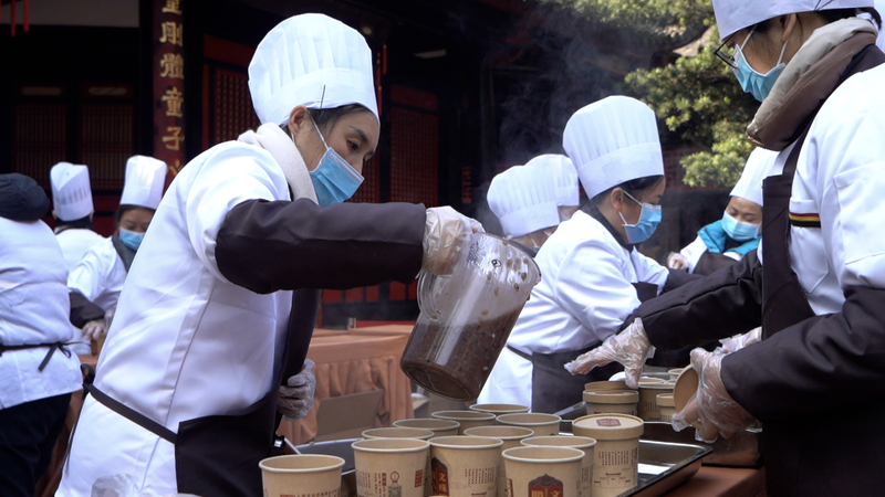 Chengdu célèbre le festival Laba avec une tradition unique de congee Chengdu célèbre le festival Laba avec une tradition unique de congee video poster