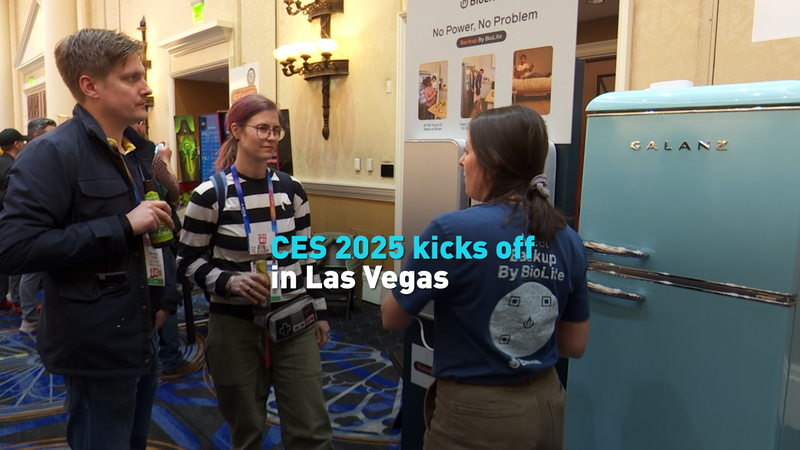 CES 2025 Lance l'Innovation à Las Vegas video poster