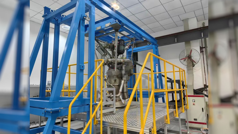 CAS Space livre le moteur-fusée Liqing-2