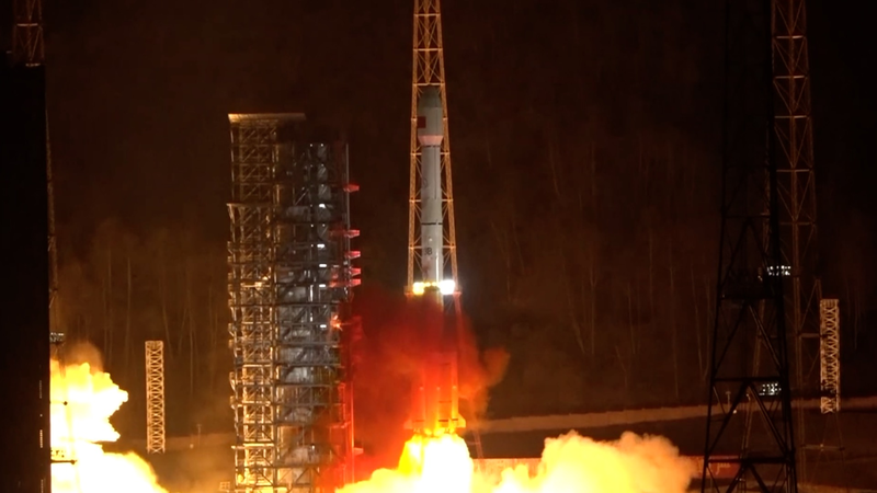 Lancement de Tianlian II-04 ouvre une nouvelle ère dans la communication spatiale Lancement de Tianlian II-04 ouvre une nouvelle ère dans la communication spatiale video poster