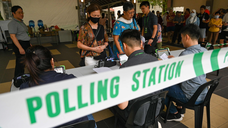 Singapour rouvre les registres électoraux pour les prochaines élections