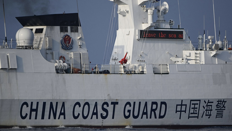 Protection des océans : la Garde côtière chinoise retient plus de 500 navires dans la mer de Chine méridionale