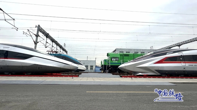 Train à grande vitesse CR450 : le nouvel bond de la Chine à 450 km/h