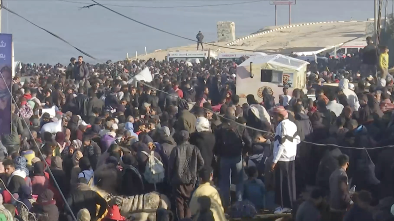 Retour Incertain : Les Gazaouis Déplacés Attendent de Revenir à Gaza Retour Incertain : Les Gazaouis Déplacés Attendent de Revenir à Gaza