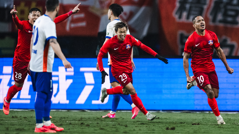 Le retour épique du Shandong Taishan illumine la CSL Le retour épique du Shandong Taishan illumine la CSL