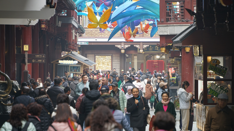 La relance en Chine stimule la consommation intérieure et la croissance des services