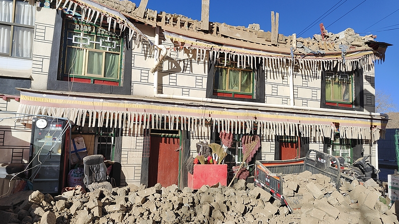 Opérations de secours lancées après un séisme de 6.8 secoue Xizang Opérations de secours lancées après un séisme de 6.8 secoue Xizang