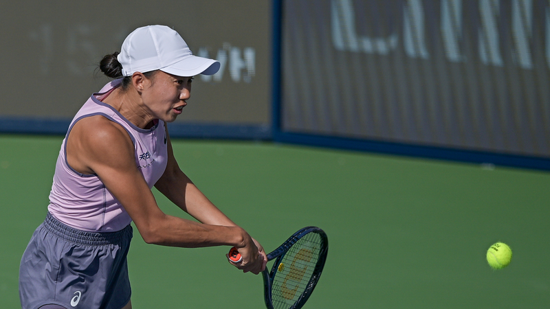 Zhang Shuai & Kessler s’élancent vers les quarts de finale de l’ATX Open Zhang Shuai & Kessler s'élancent vers les quarts de finale de l'ATX Open