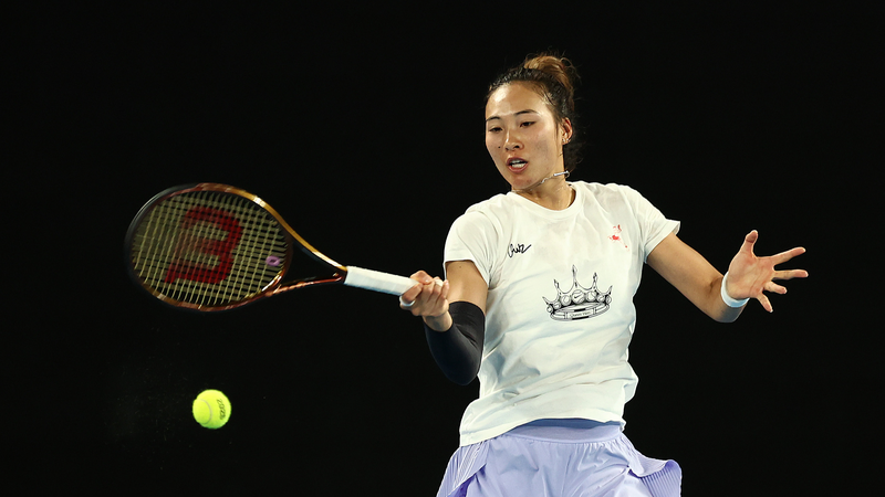 Le voyage audacieux de Zheng Qinwen à l’Open d’Australie Le voyage audacieux de Zheng Qinwen à l'Open d'Australie